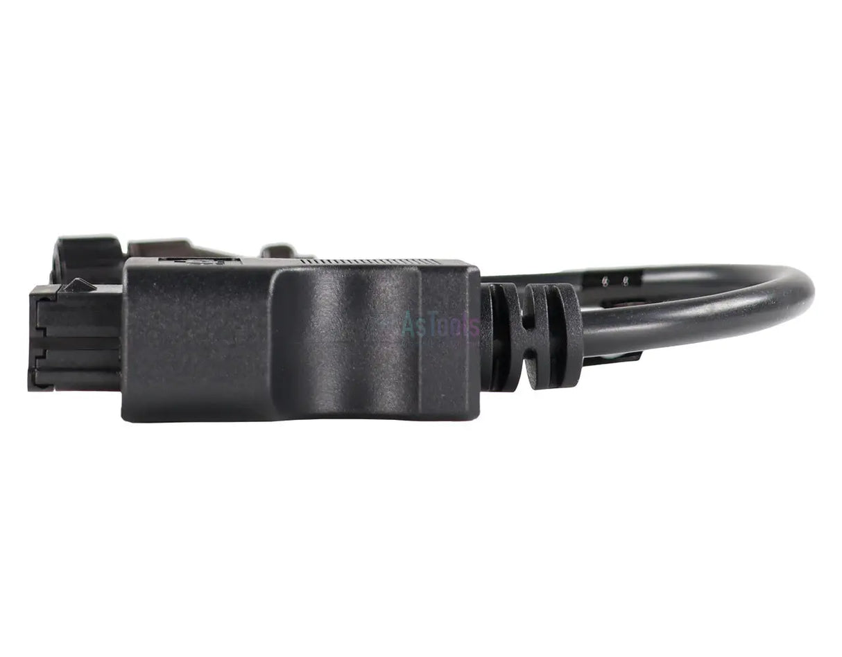Jaltest Jaltest Valtra 8 Pins OBD - 16 Pins OBD2 Verloopkabel Landbouwvoertuig
