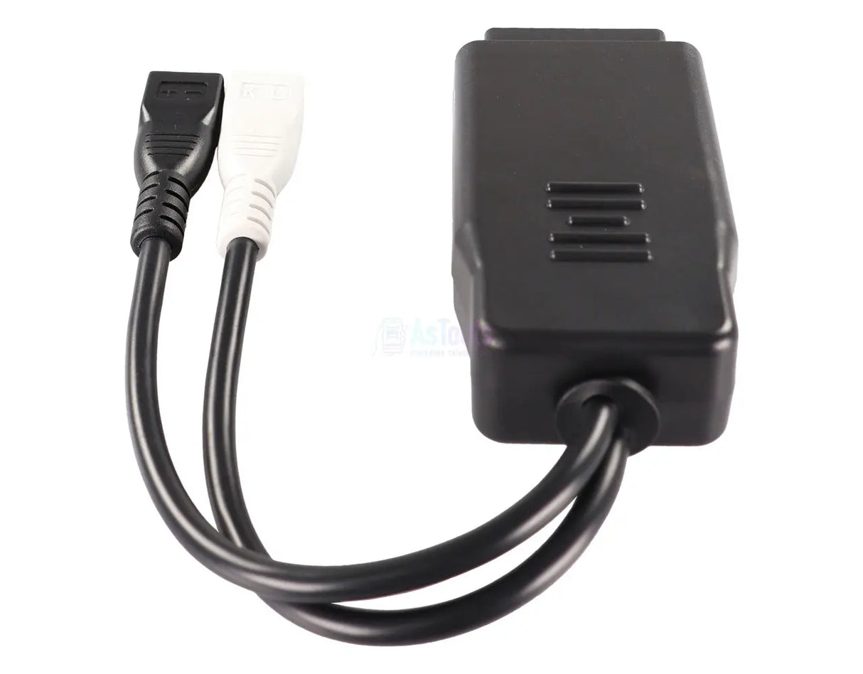 Jaltest Jaltest Volkswagen 2+2 Pins OBD1 - 16 Pins OBD2 Verloopkabel Bestelauto