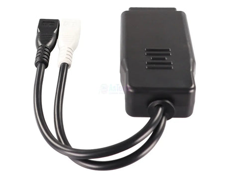 Jaltest Jaltest Volkswagen 2+2 Pins OBD1 - 16 Pins OBD2 Verloopkabel Bestelauto