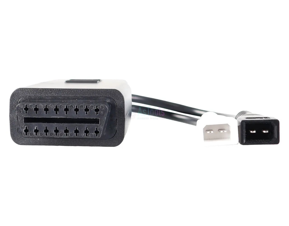 Jaltest Jaltest Volkswagen 2+2 Pins OBD1 - 16 Pins OBD2 Verloopkabel Bestelauto