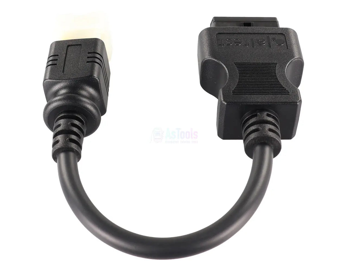 Jaltest Jaltest Volvo ECS 9 Pins OBD - 16 Pins OBD2 Verloopkabel Autobus