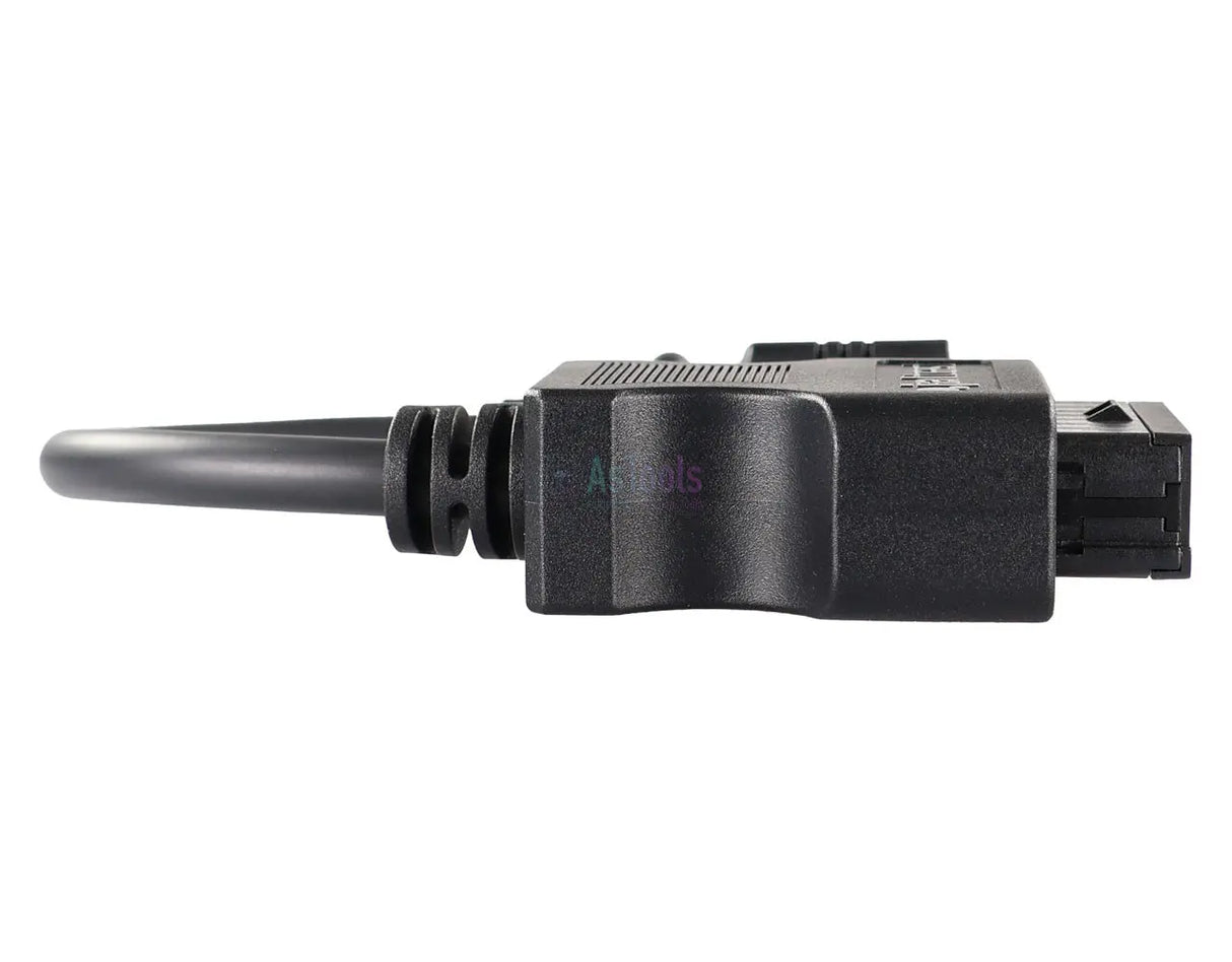 Jaltest Jaltest Volvo ECS 9 Pins OBD - 16 Pins OBD2 Verloopkabel Autobus