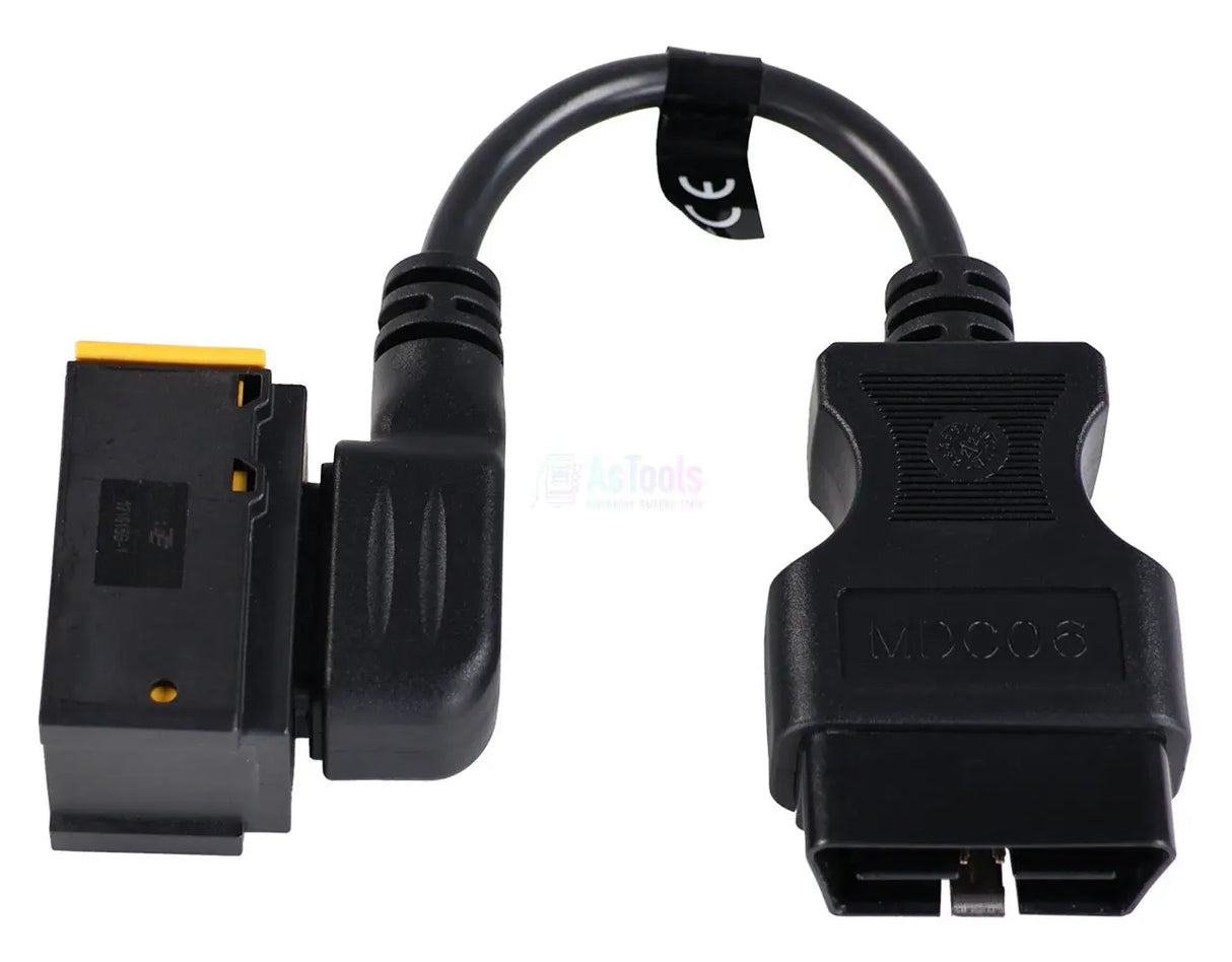 Jaltest Jaltest Wabco 10 Pins EBS - 16 Pins OBD2 Verloopkabel Bedrijfsvoertuig