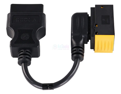 Jaltest Jaltest Wabco 10 Pins EBS - 16 Pins OBD2 Verloopkabel Bedrijfsvoertuig