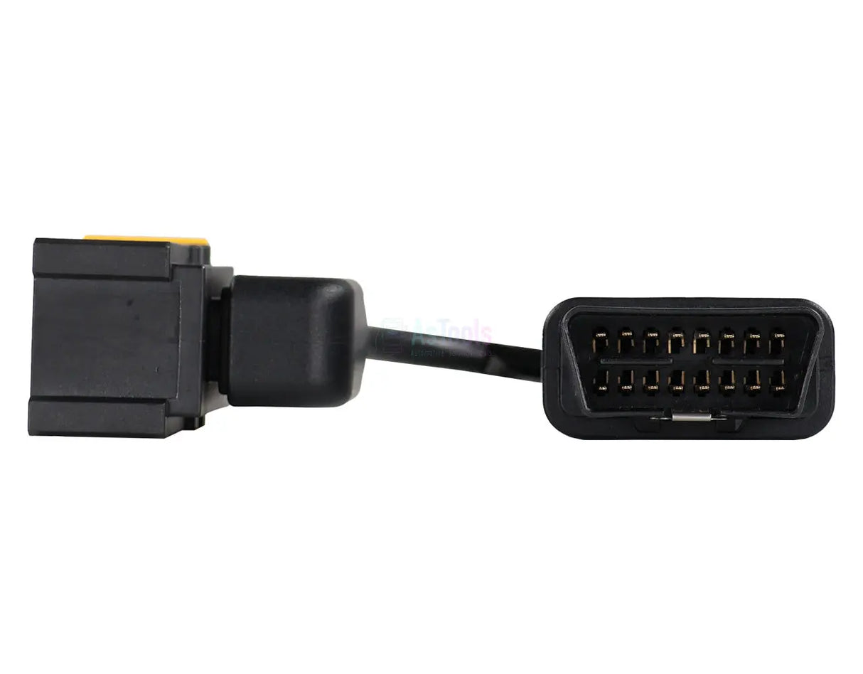 Jaltest Jaltest Wabco 10 Pins EBS - 16 Pins OBD2 Verloopkabel Bedrijfsvoertuig