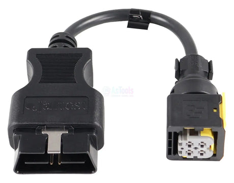 Jaltest Jaltest Wabco 4 Pins EBS - 16 Pins OBD2 Verloopkabel Bedrijfsvoertuig