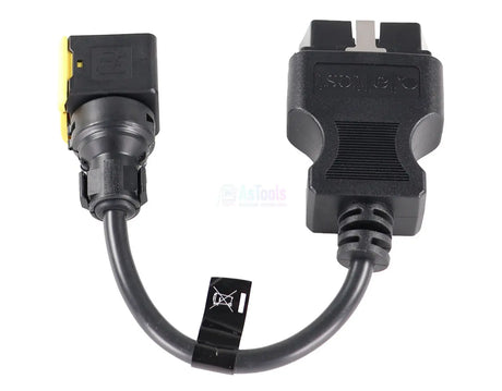 Jaltest Jaltest Wabco 4 Pins EBS - 16 Pins OBD2 Verloopkabel Bedrijfsvoertuig