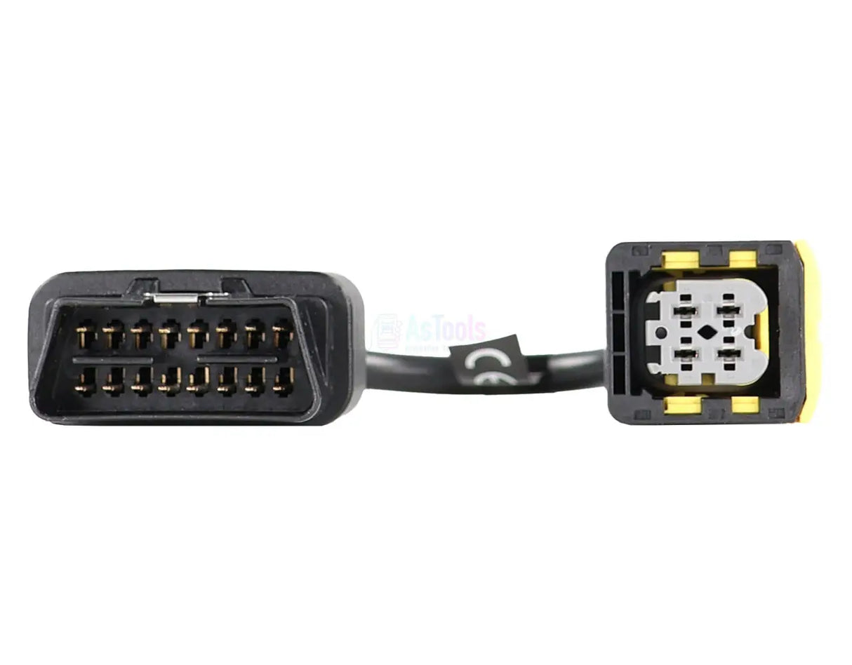 Jaltest Jaltest Wabco 4 Pins EBS - 16 Pins OBD2 Verloopkabel Bedrijfsvoertuig