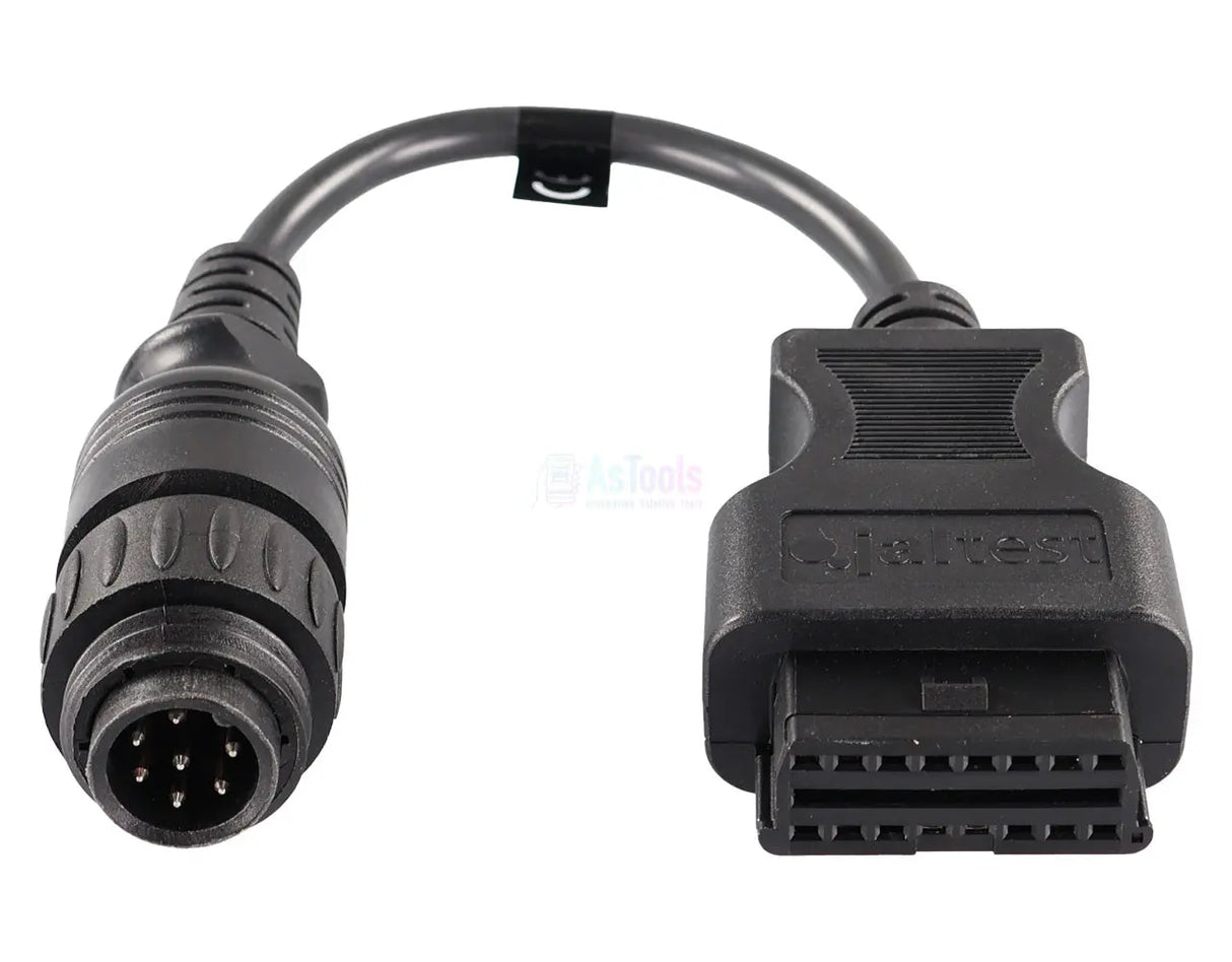 Jaltest Jaltest Wabco/Knorr-Bremse 7 Pins - 16 Pins OBD2 Verloopkabel Trailer