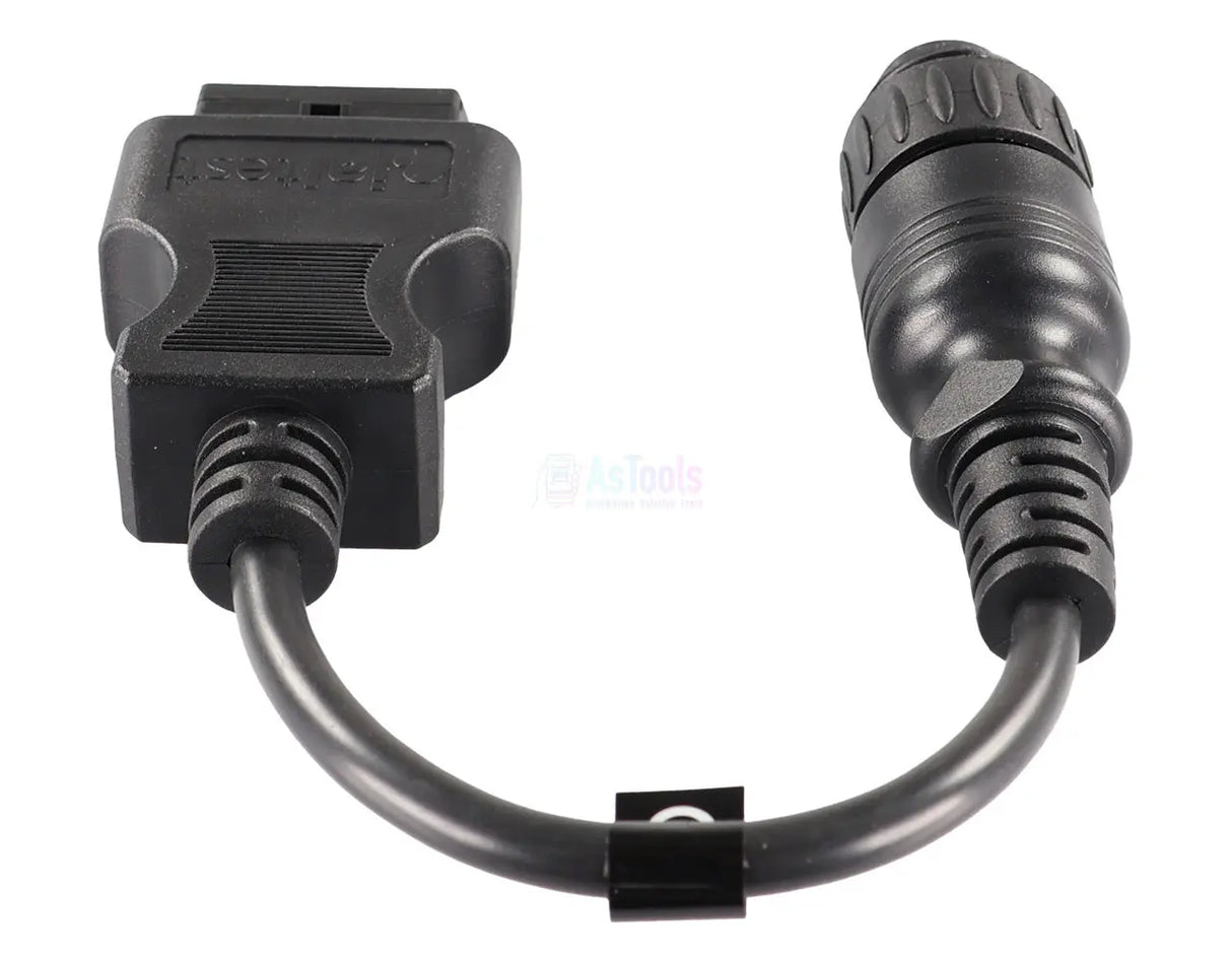 Jaltest Jaltest Wabco/Knorr-Bremse 7 Pins - 16 Pins OBD2 Verloopkabel Trailer