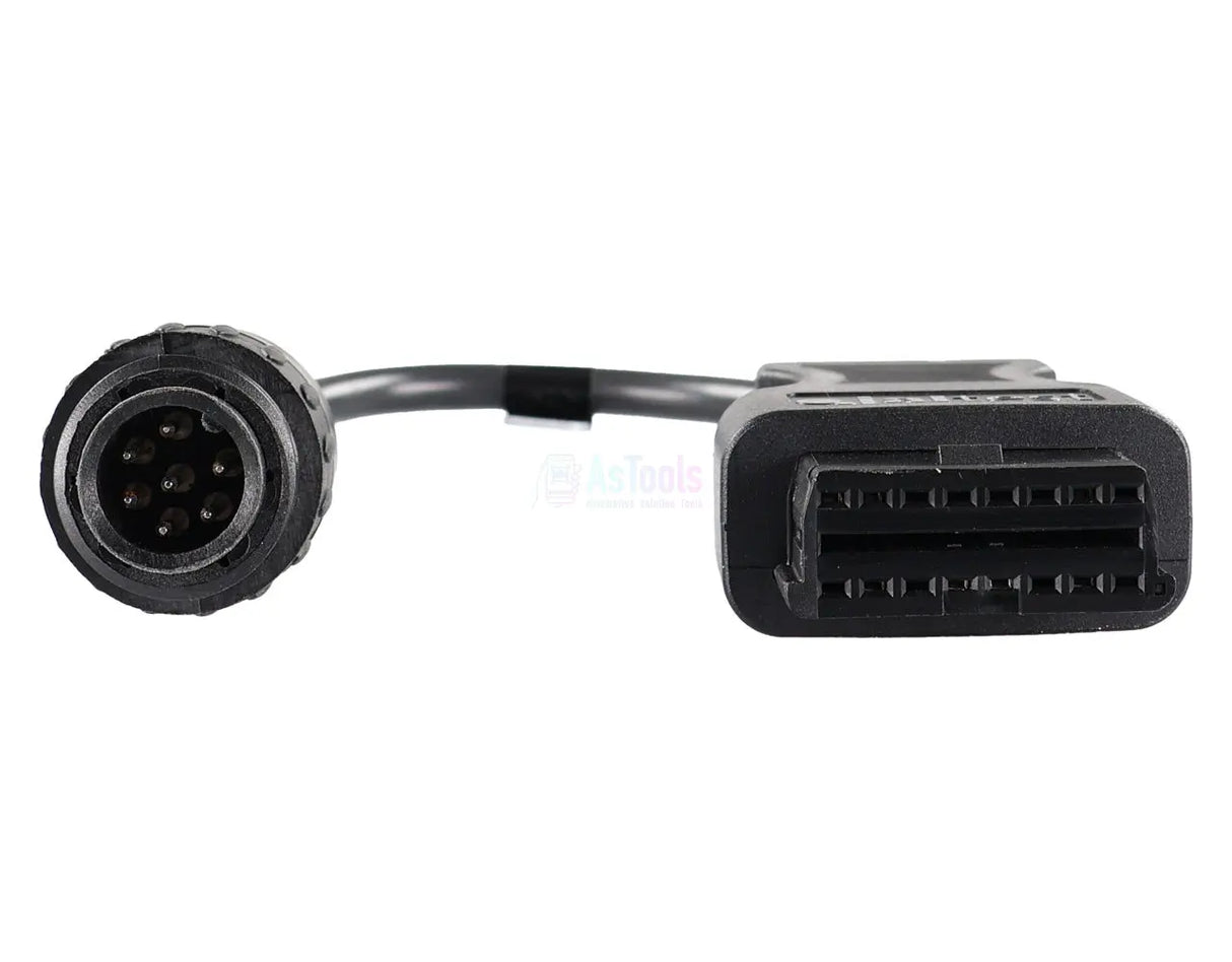 Jaltest Jaltest Wabco/Knorr-Bremse 7 Pins - 16 Pins OBD2 Verloopkabel Trailer