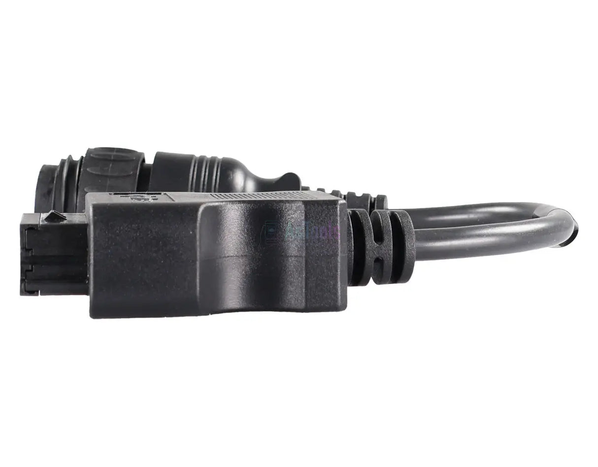 Jaltest Jaltest Wabco/Knorr-Bremse 7 Pins - 16 Pins OBD2 Verloopkabel Trailer