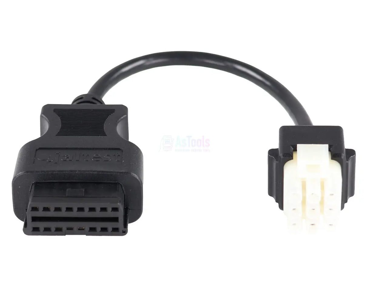 Jaltest Jaltest ZF Ecomat 9 Pins OBD - 16 Pins OBD2 Verloopkabel Autobus