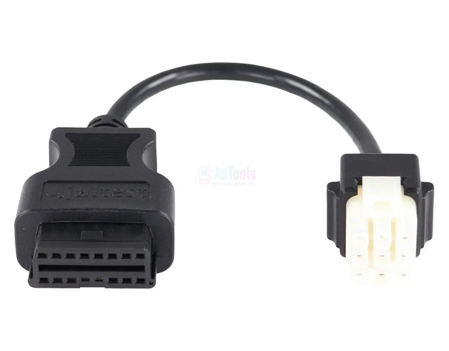 Jaltest Jaltest ZF Ecomat 9 Pins OBD - 16 Pins OBD2 Verloopkabel Autobus