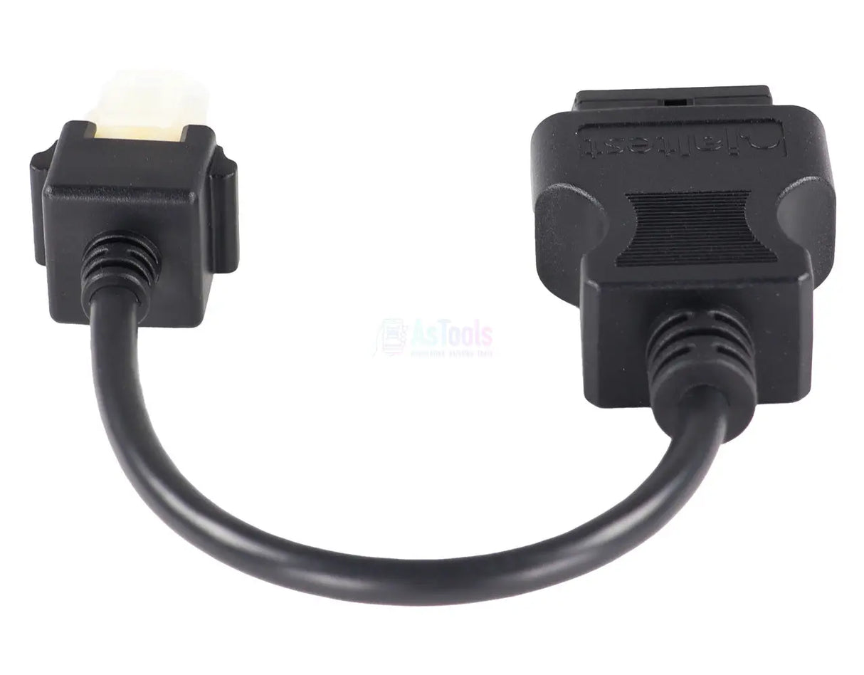 Jaltest Jaltest ZF Ecomat 9 Pins OBD - 16 Pins OBD2 Verloopkabel Autobus