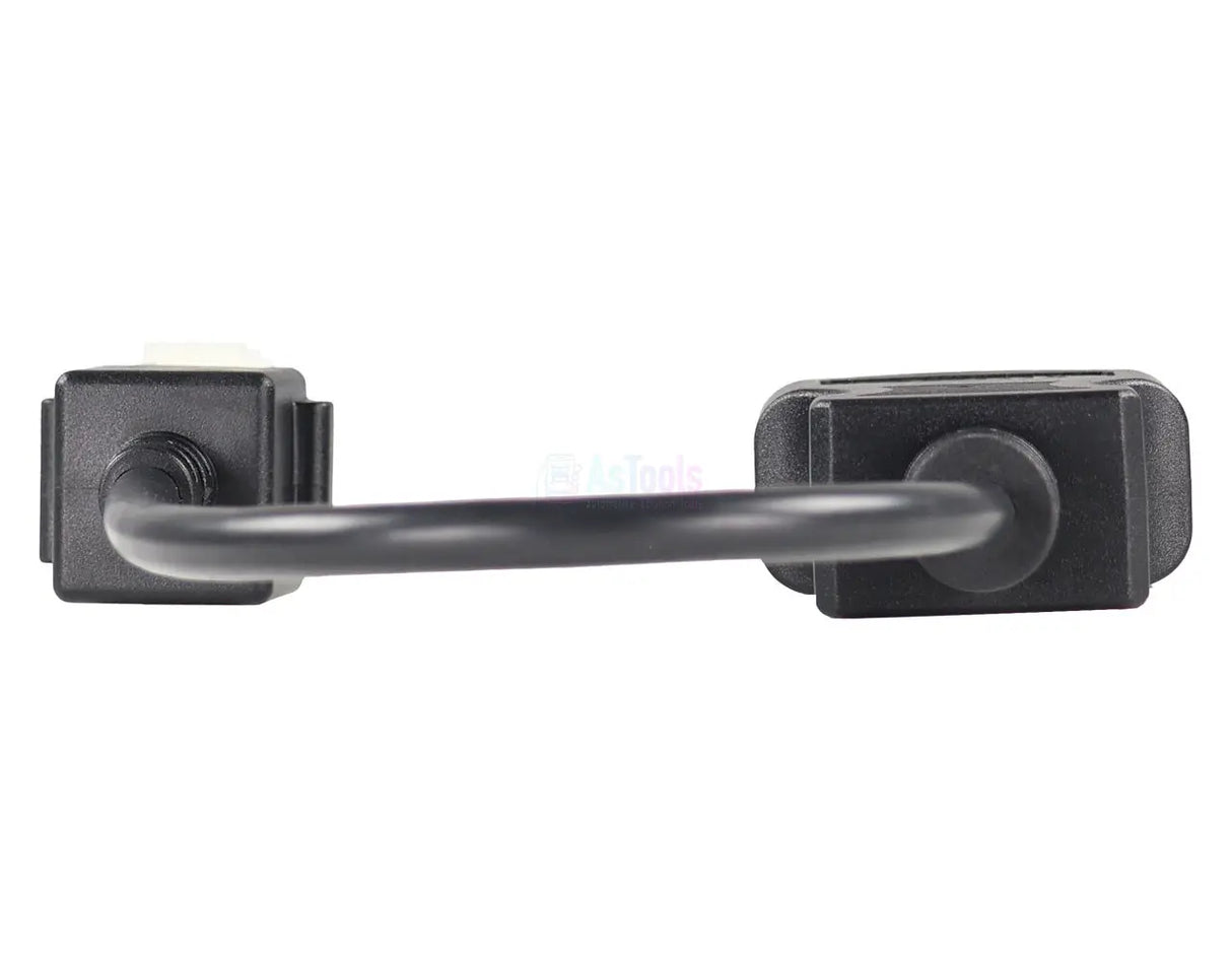 Jaltest Jaltest ZF Ecomat 9 Pins OBD - 16 Pins OBD2 Verloopkabel Autobus