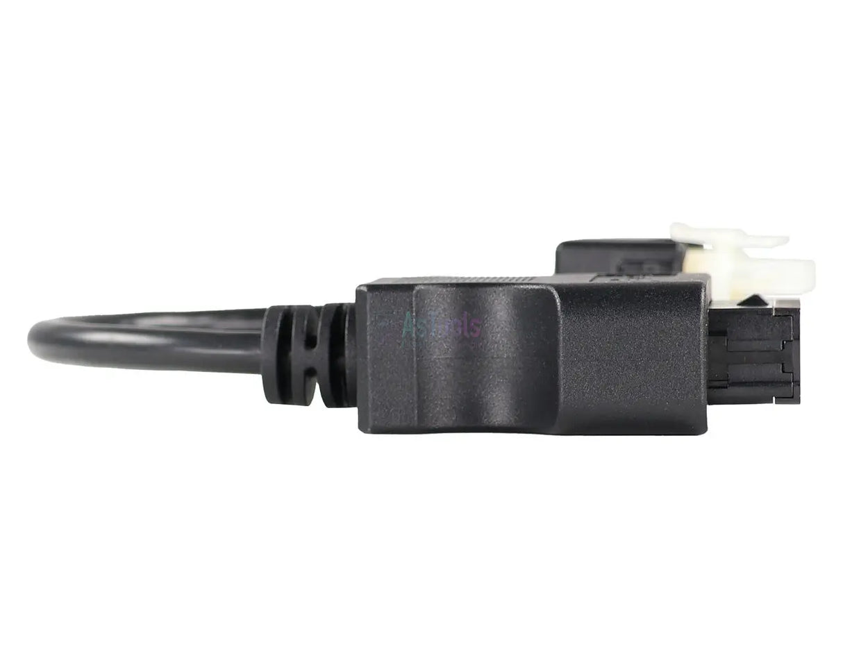 Jaltest Jaltest ZF Ecomat 9 Pins OBD - 16 Pins OBD2 Verloopkabel Autobus