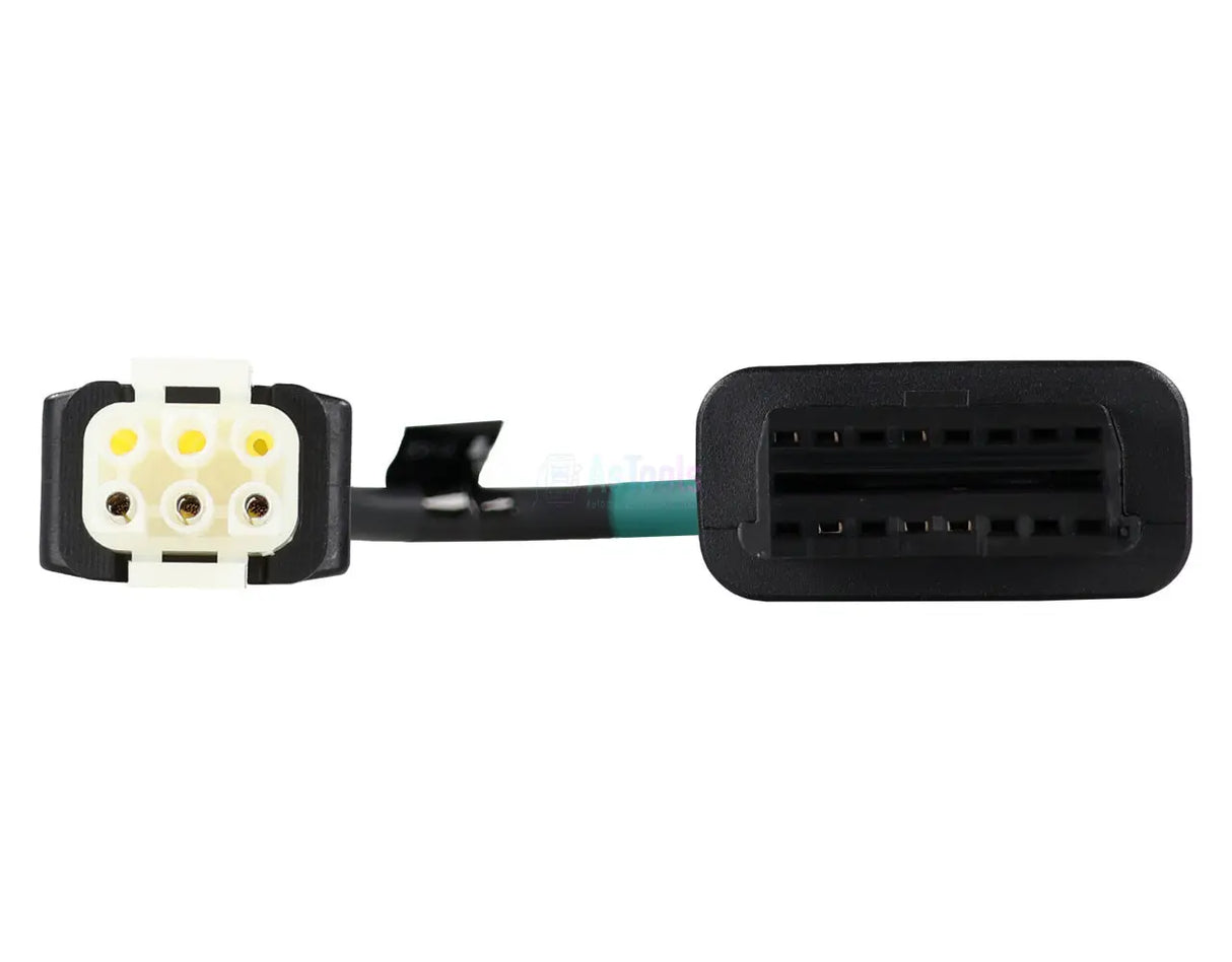Jaltest Jaltest ZF Ergopower 6 Pins OBD - 16 Pins OBD2 Verloopkabel Werkvoertuig