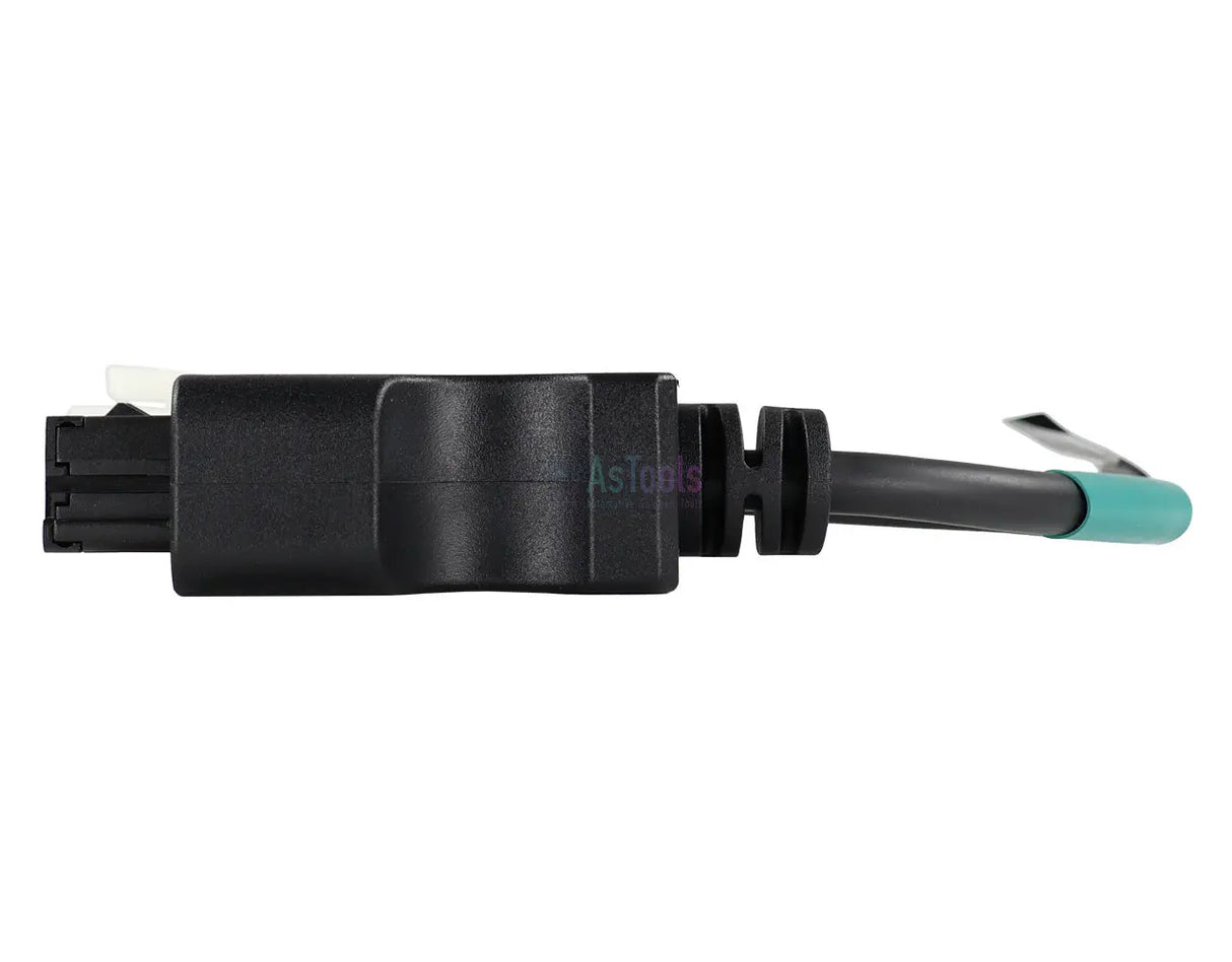 Jaltest Jaltest ZF Ergopower 6 Pins OBD - 16 Pins OBD2 Verloopkabel Werkvoertuig