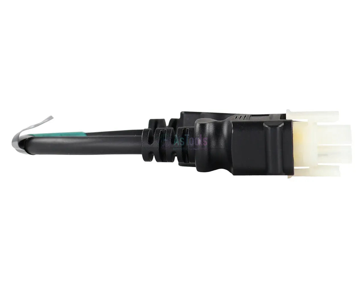 Jaltest Jaltest ZF Ergopower 6 Pins OBD - 16 Pins OBD2 Verloopkabel Werkvoertuig