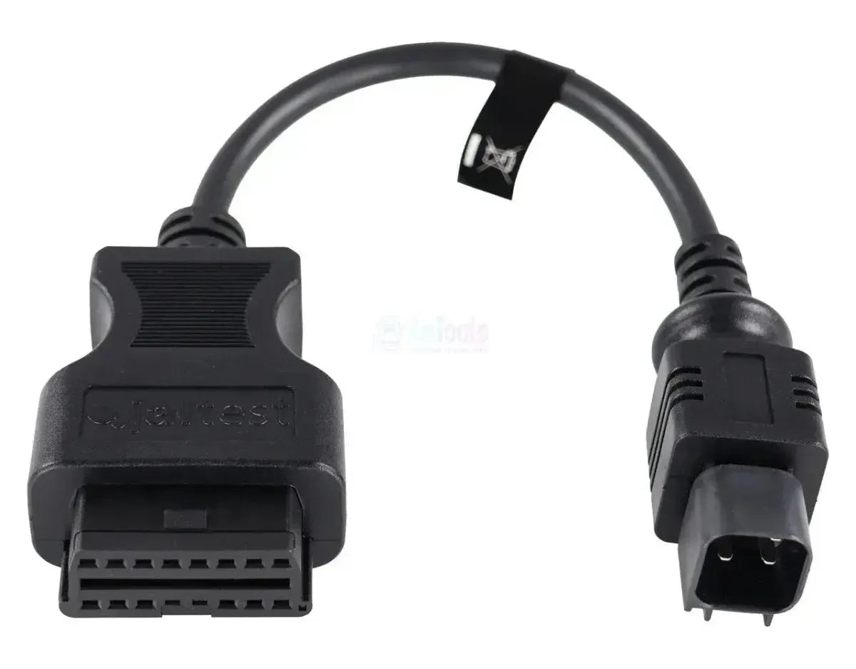 Jaltest (JDC610A) | Kawasaki 4 broches OBD – 16 broches OBD2 Câble adaptateur | Scooter des mers