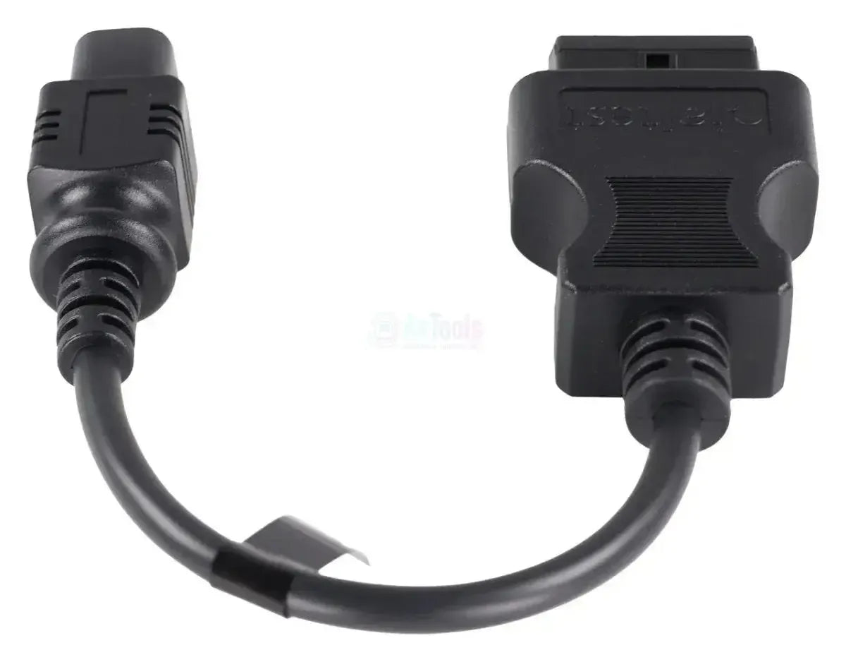 Jaltest (JDC610A) | Kawasaki 4 broches OBD – 16 broches OBD2 Câble adaptateur | Scooter des mers