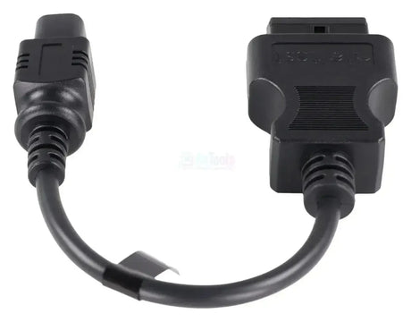 Jaltest (JDC610A) | Kawasaki 4 broches OBD – 16 broches OBD2 Câble adaptateur | Scooter des mers