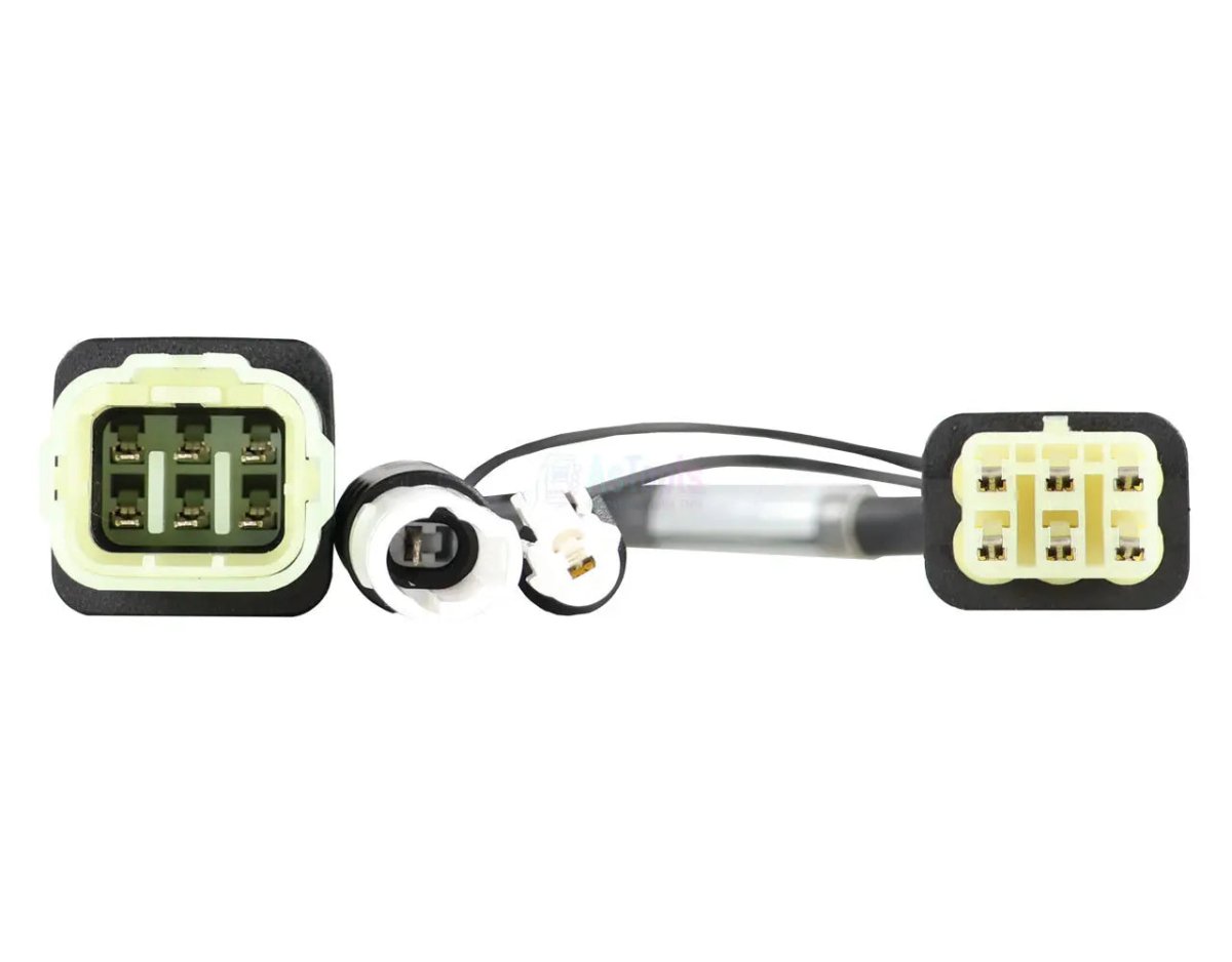 Jaltest Kawasaki 6+6 Pins OBD Voedingskabel Waterscooter