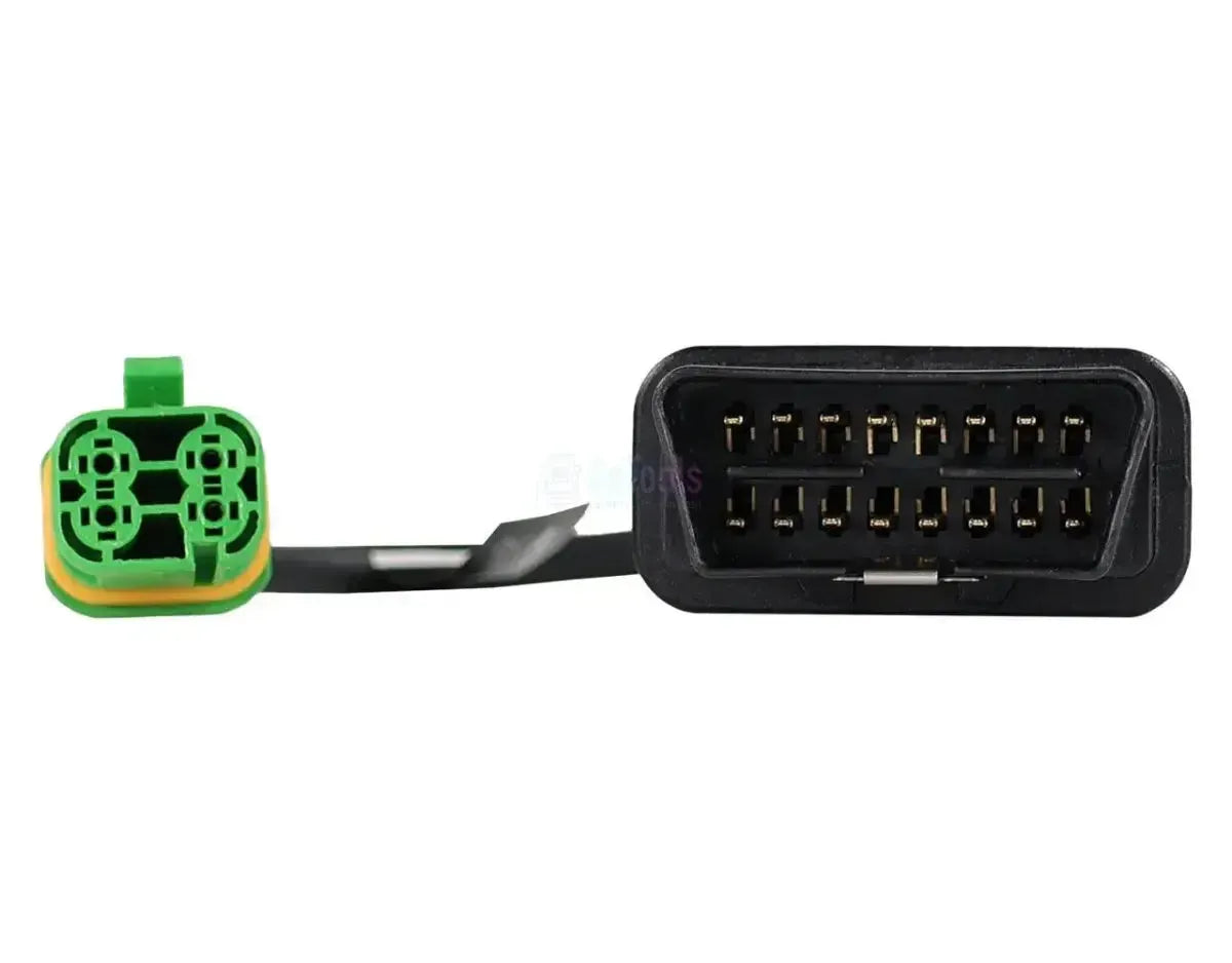 Jaltest (MDC02) | Knorr-Bremse 4 broches EBS - 16 broches OBD2 Câble adaptateur | Véhicule utilitaire