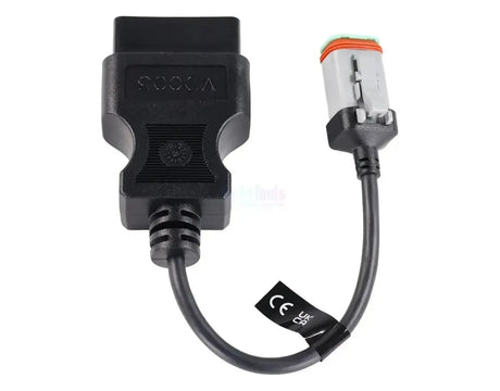 Jaltest (MDC05) | Knorr-Bremse 4 broches EBS – 16 broches OBD2 Câble adaptateur | Véhicule utilitaire