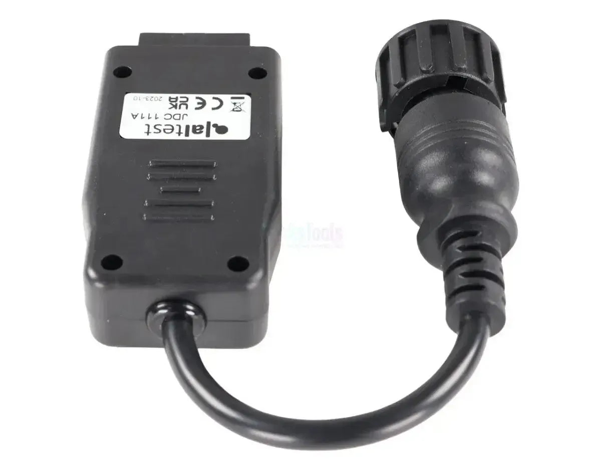 Jaltest (JDC111A) | Knorr-Bremse KB4-TA ABS 7 broches OBD - 16 broches OBD2 Câble adaptateur | Remorque