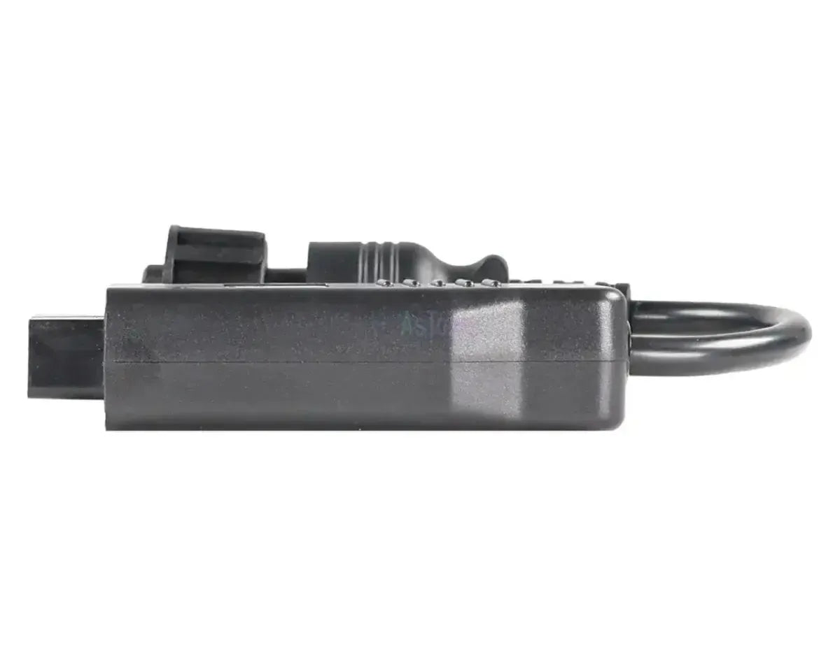Jaltest (JDC111A) | Knorr-Bremse KB4-TA ABS 7 broches OBD - 16 broches OBD2 Câble adaptateur | Remorque