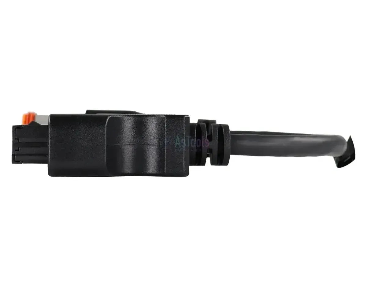 Jaltest (JDC536A) | Câble adaptateur Komatsu 12 broches OBD – 16 broches OBD2 | Machine tout-terrain et de construction