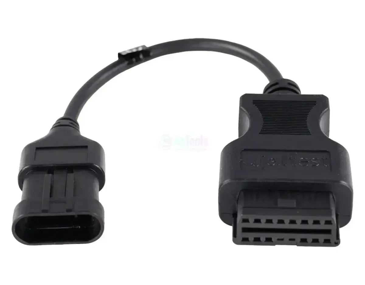 Jaltest (JDC516A) | Câble adaptateur Landini 4 broches OBD – 16 broches OBD2 | Véhicule agricole