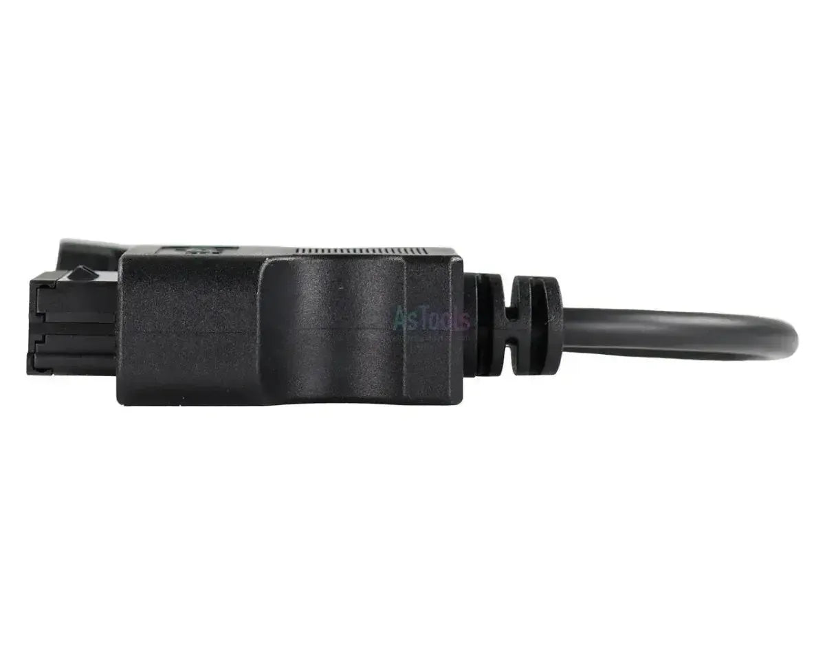 Jaltest (JDC516A) | Câble adaptateur Landini 4 broches OBD – 16 broches OBD2 | Véhicule agricole