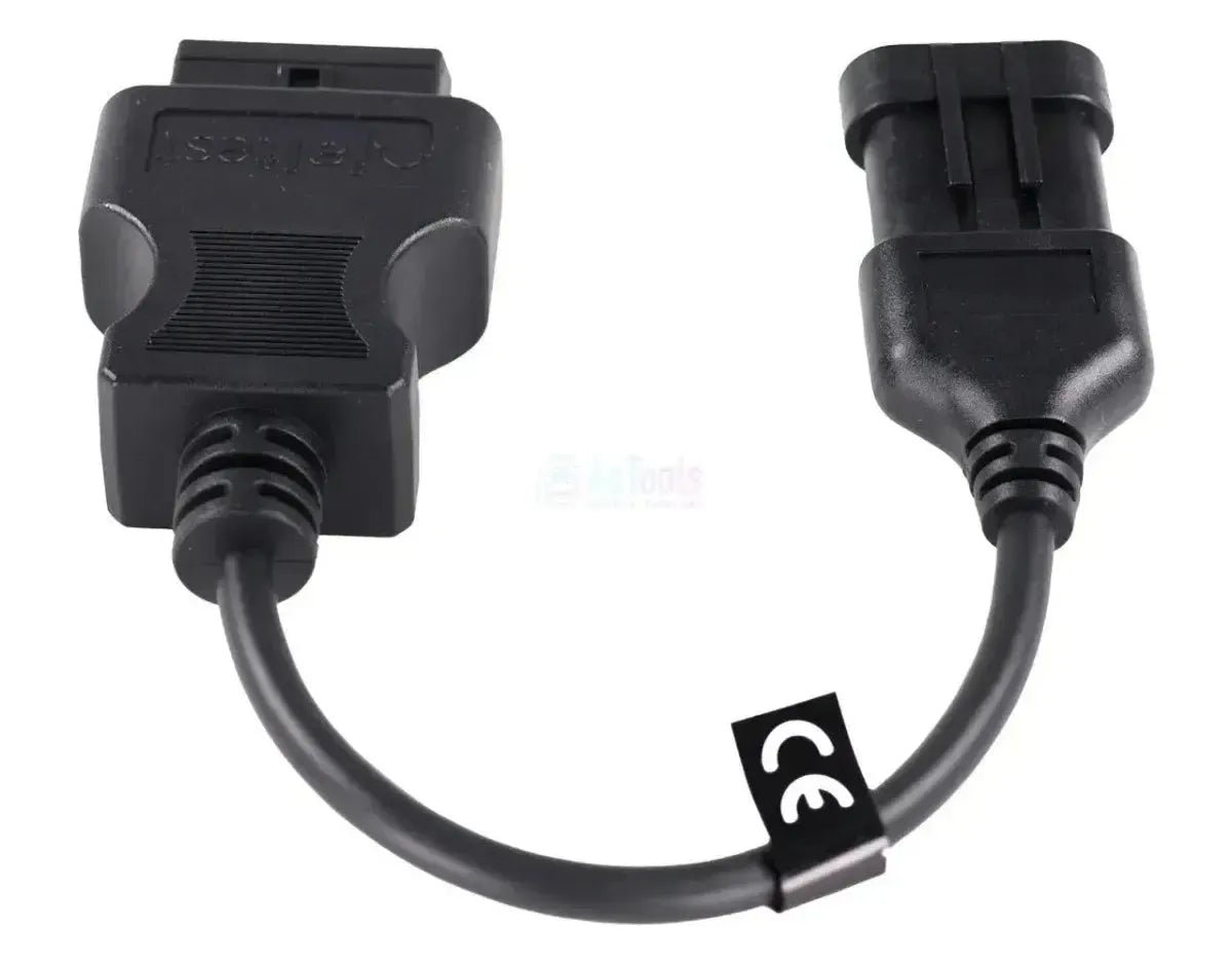 Jaltest (JDC516A) | Câble adaptateur Landini 4 broches OBD – 16 broches OBD2 | Véhicule agricole