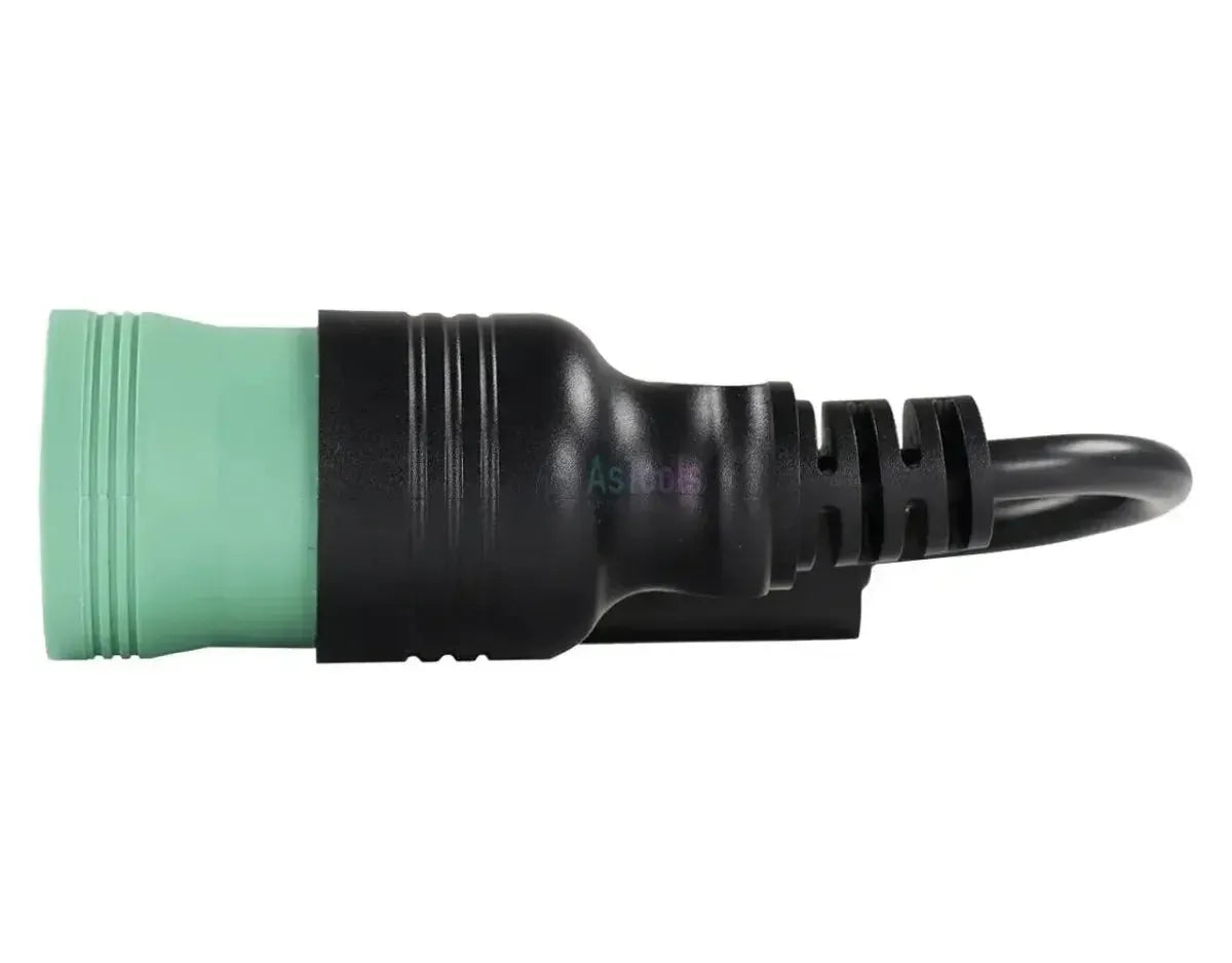 Jaltest (JDC542A) | Liebherr Câble adaptateur 9 broches OBD - 16 broches OBD2 | Moteur à combustion