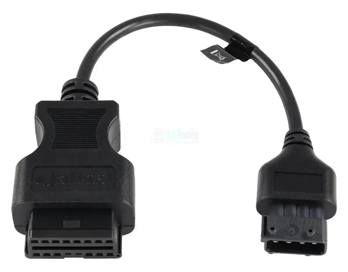 Jaltest (JDC554A) | Linde 4 broches OBD - 16 broches OBD2 Câble adaptateur | Appareils de levage et de manutention