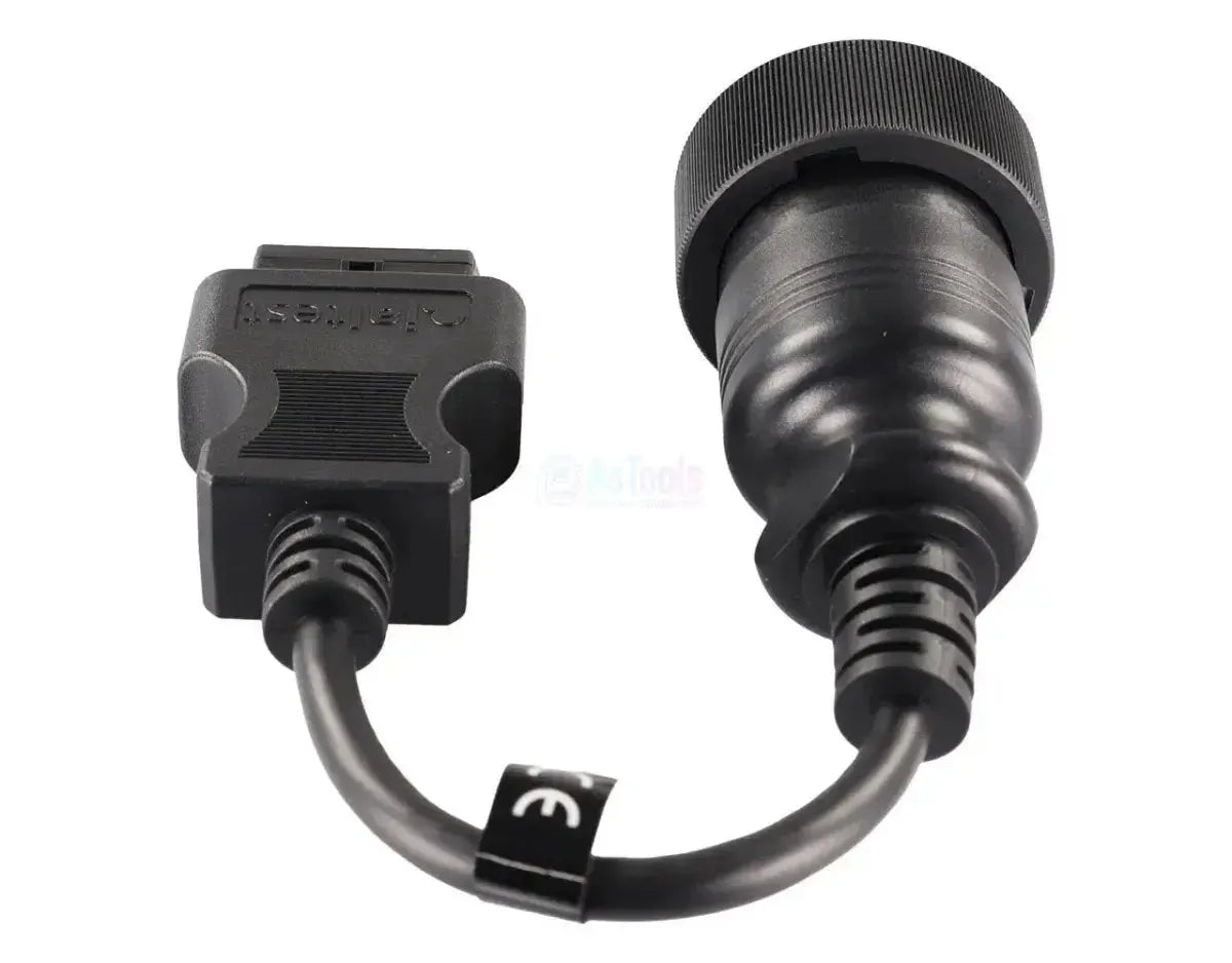Jaltest (JDC210A) | MAN 37 broches OBD1 - 16 broches OBD2 Câble adaptateur | Véhicule utilitaire et véhicule de travail