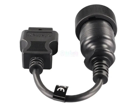 Jaltest (JDC210A) | MAN 37 broches OBD1 - 16 broches OBD2 Câble adaptateur | Véhicule utilitaire et véhicule de travail