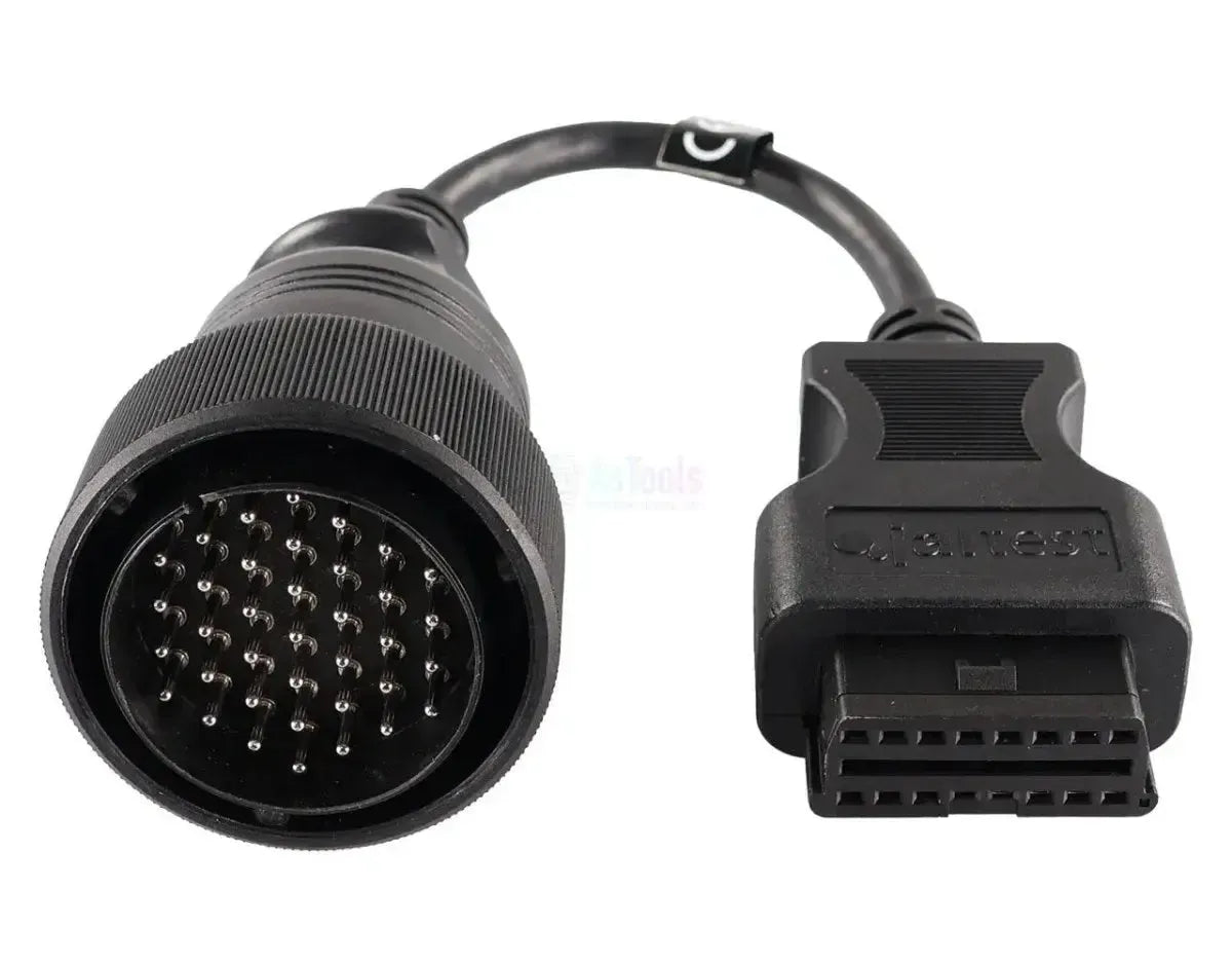 Jaltest (JDC210A) | MAN 37 broches OBD1 - 16 broches OBD2 Câble adaptateur | Véhicule utilitaire et véhicule de travail