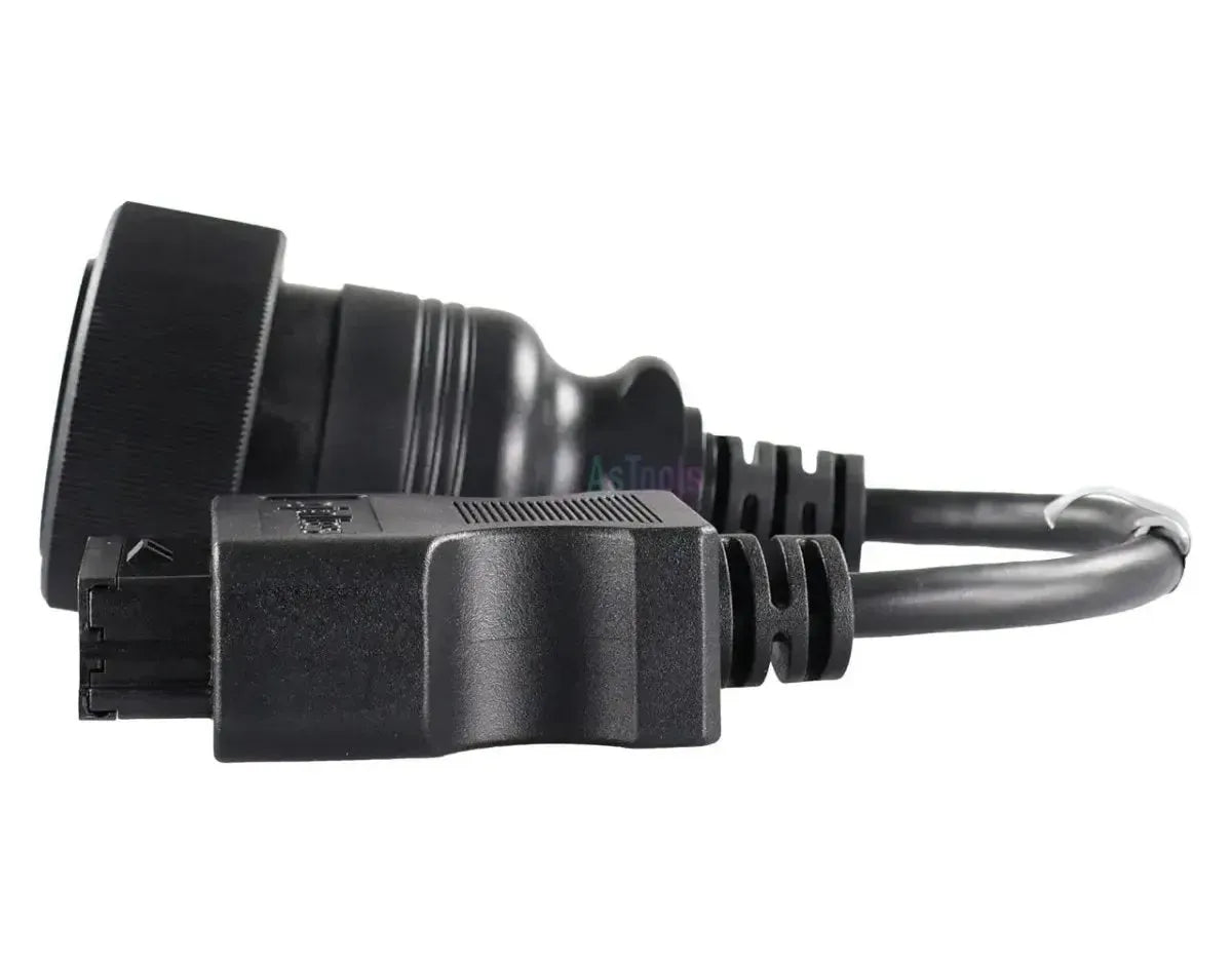 Jaltest (JDC210A) | MAN 37 broches OBD1 - 16 broches OBD2 Câble adaptateur | Véhicule utilitaire et véhicule de travail