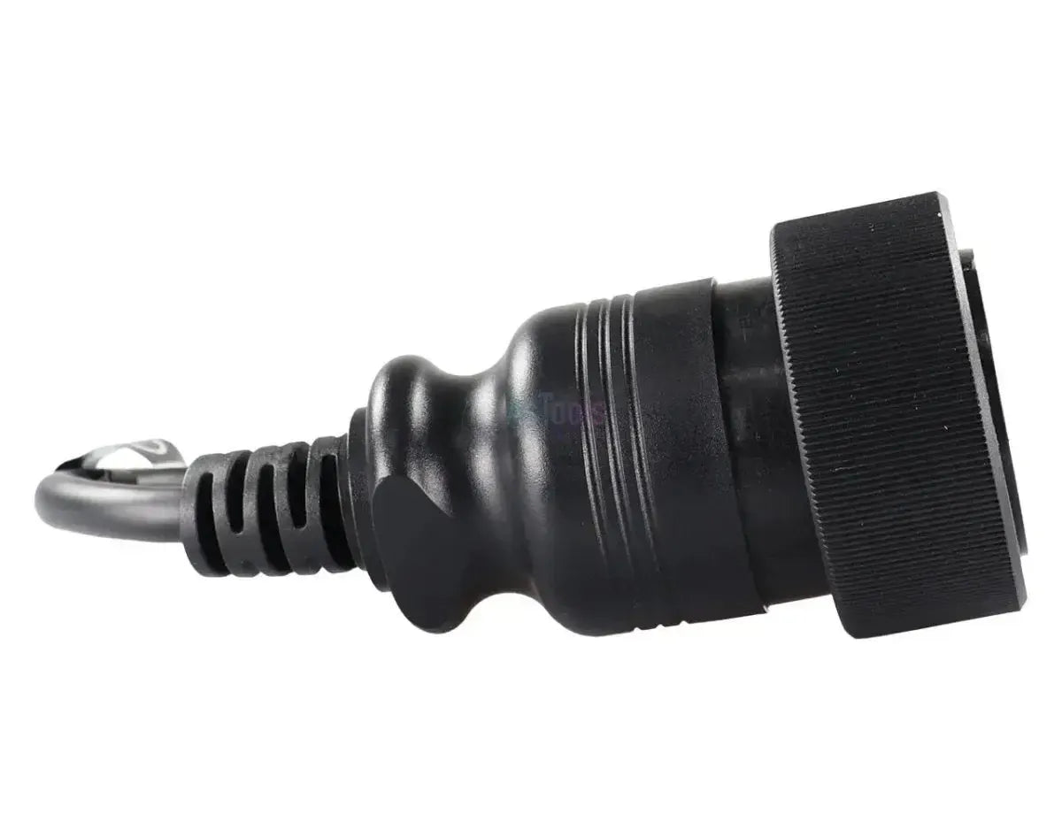 Jaltest (JDC210A) | MAN 37 broches OBD1 - 16 broches OBD2 Câble adaptateur | Véhicule utilitaire et véhicule de travail
