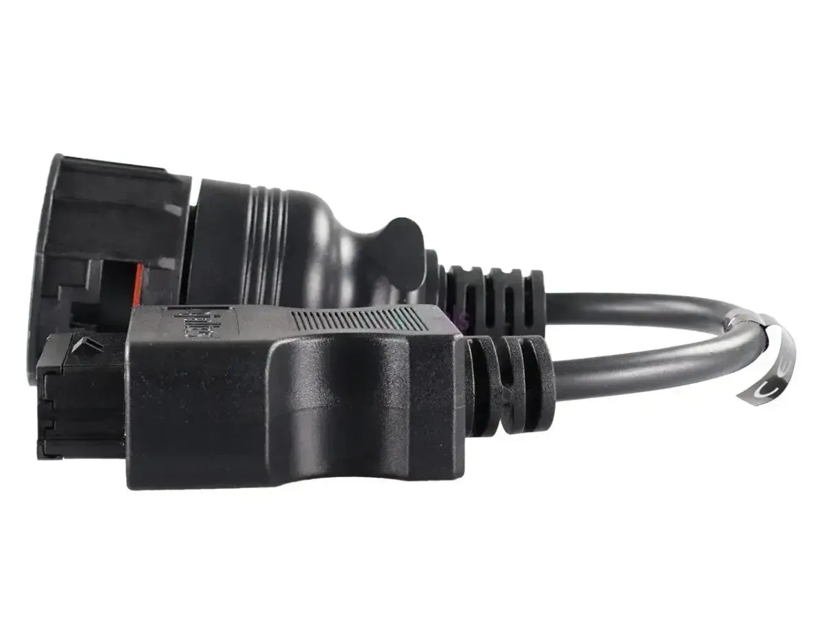 Jaltest (JDC207A) | MAN 4 broches OBD1 - 16 broches OBD2 Câble adaptateur | Véhicule industriel et utilitaire