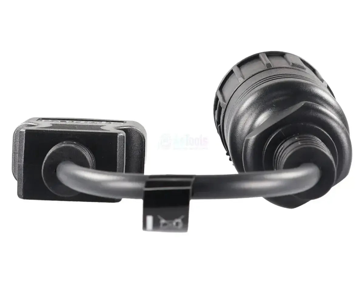 Jaltest (JDC207A) | MAN 4 broches OBD1 - 16 broches OBD2 Câble adaptateur | Véhicule industriel et utilitaire