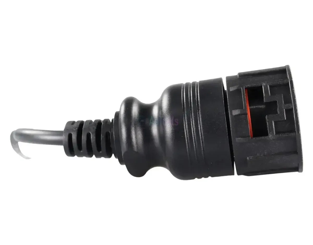 Jaltest (JDC207A) | MAN 4 broches OBD1 - 16 broches OBD2 Câble adaptateur | Véhicule industriel et utilitaire