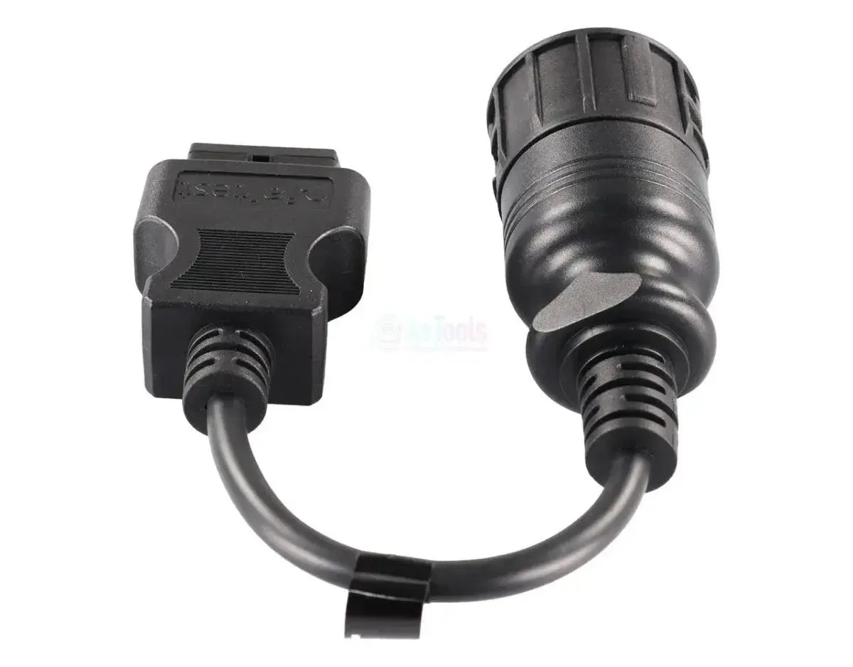 Jaltest (JDC207A) | MAN 4 broches OBD1 - 16 broches OBD2 Câble adaptateur | Véhicule industriel et utilitaire