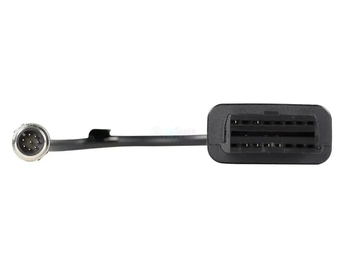 Jaltest (JDC620A) | MAN 8 broches OBD - 16 broches OBD2 Câble adaptateur | Bateau à moteur