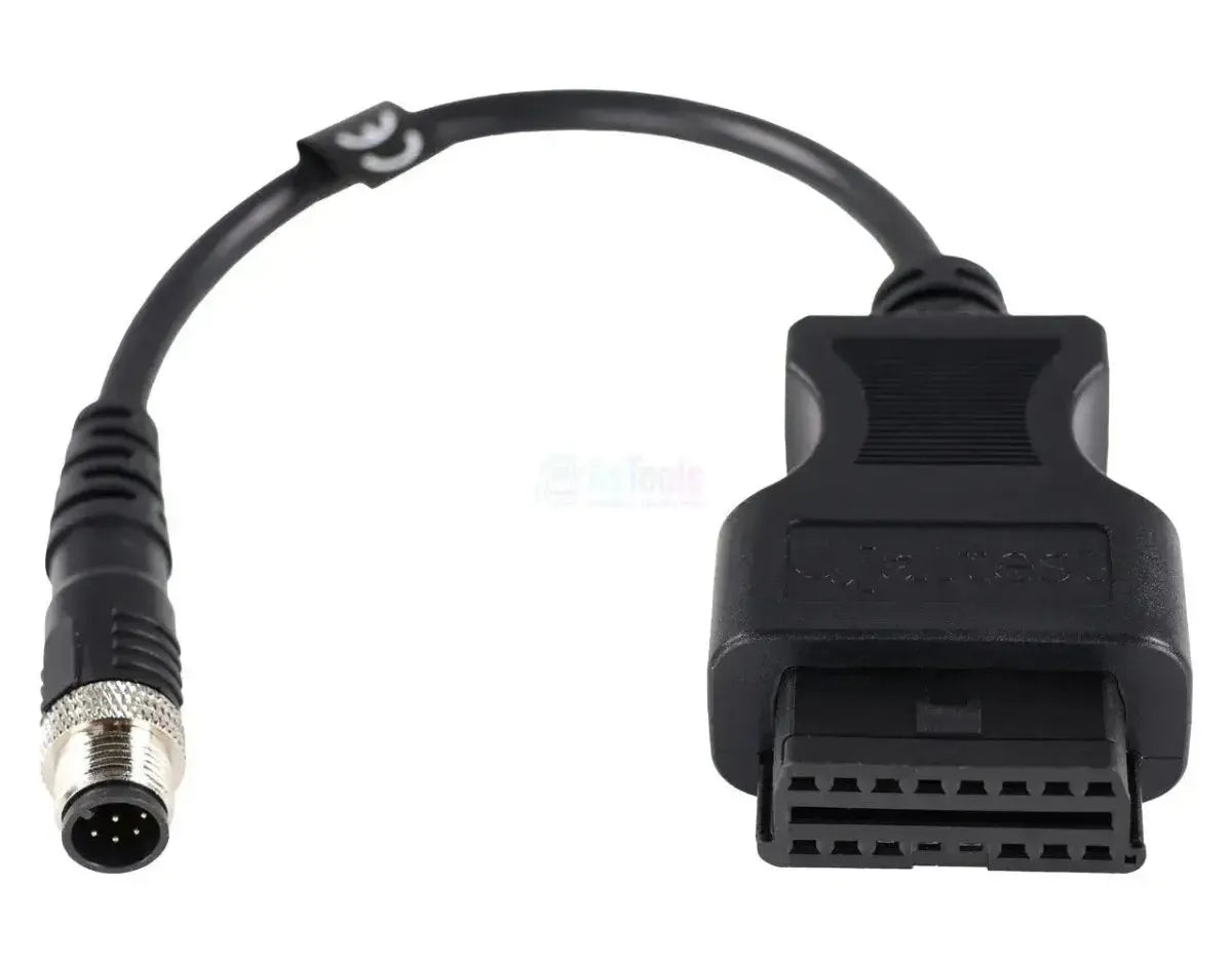 Jaltest (JDC620A) | MAN 8 broches OBD - 16 broches OBD2 Câble adaptateur | Bateau à moteur