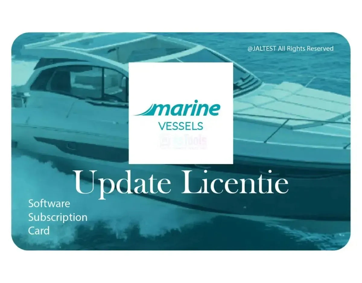 Jaltest (74602001) | Marine (Complet) | Mise à jour de licence